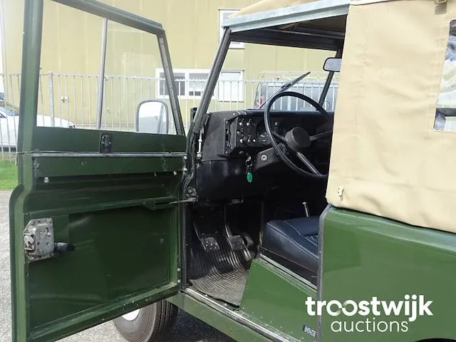Land rover series iii 88 station wagon 2.25 diesel - afbeelding 36 van  67