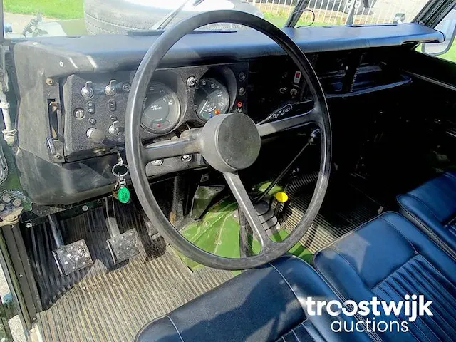 Land rover series iii 88 station wagon 2.25 diesel - afbeelding 37 van  67