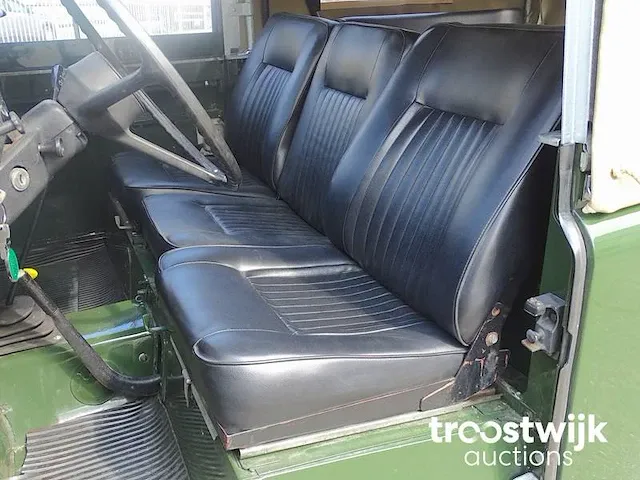 Land rover series iii 88 station wagon 2.25 diesel - afbeelding 38 van  67