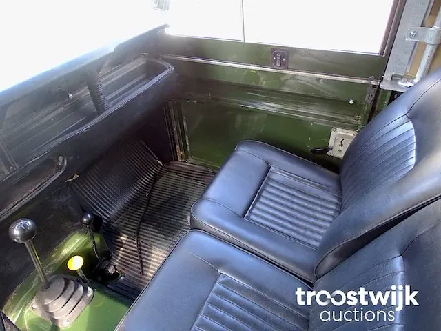 Land rover series iii 88 station wagon 2.25 diesel - afbeelding 42 van  67