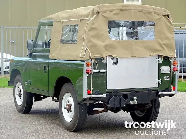 Land rover series iii 88 station wagon 2.25 diesel - afbeelding 34 van  67