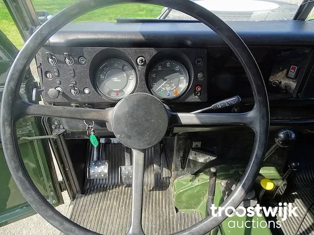 Land rover series iii 88 station wagon 2.25 diesel - afbeelding 47 van  67