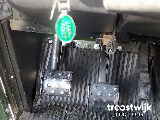 Land rover series iii 88 station wagon 2.25 diesel - afbeelding 48 van  67