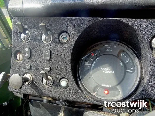 Land rover series iii 88 station wagon 2.25 diesel - afbeelding 49 van  67