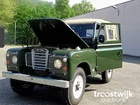 Land rover series iii 88 station wagon 2.25 diesel - afbeelding 53 van  67