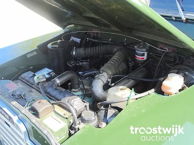 Land rover series iii 88 station wagon 2.25 diesel - afbeelding 55 van  67