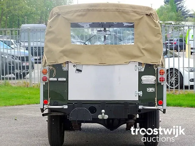 Land rover series iii 88 station wagon 2.25 diesel - afbeelding 45 van  67