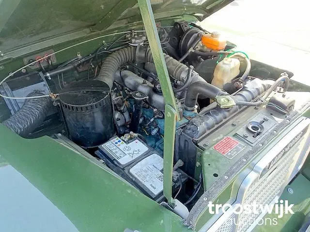 Land rover series iii 88 station wagon 2.25 diesel - afbeelding 57 van  67