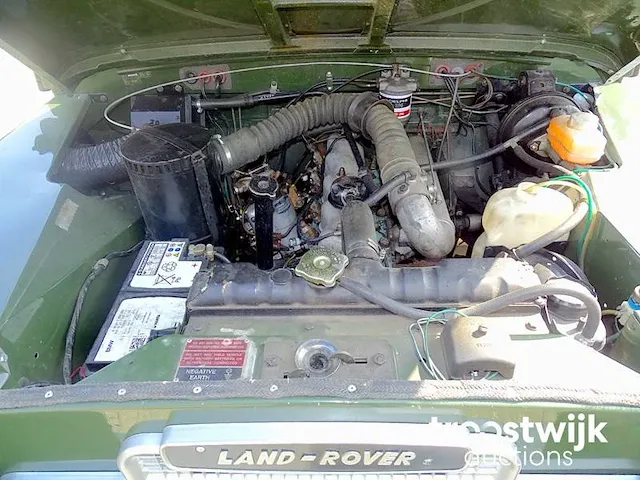 Land rover series iii 88 station wagon 2.25 diesel - afbeelding 58 van  67