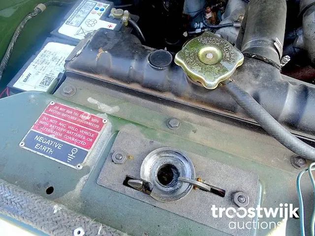 Land rover series iii 88 station wagon 2.25 diesel - afbeelding 61 van  67