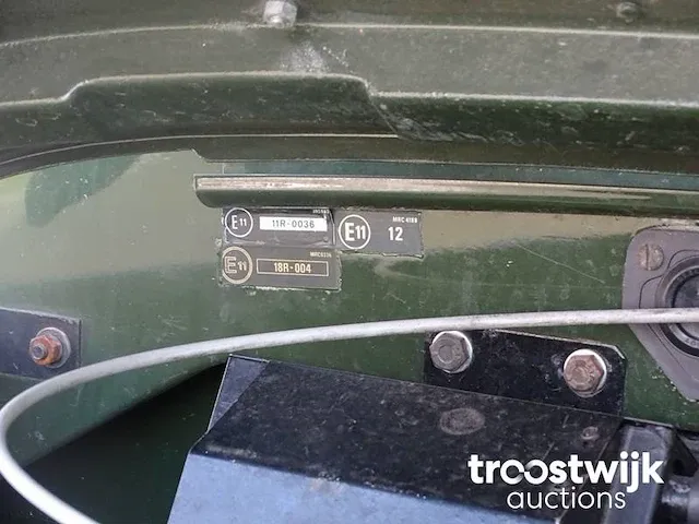 Land rover series iii 88 station wagon 2.25 diesel - afbeelding 63 van  67