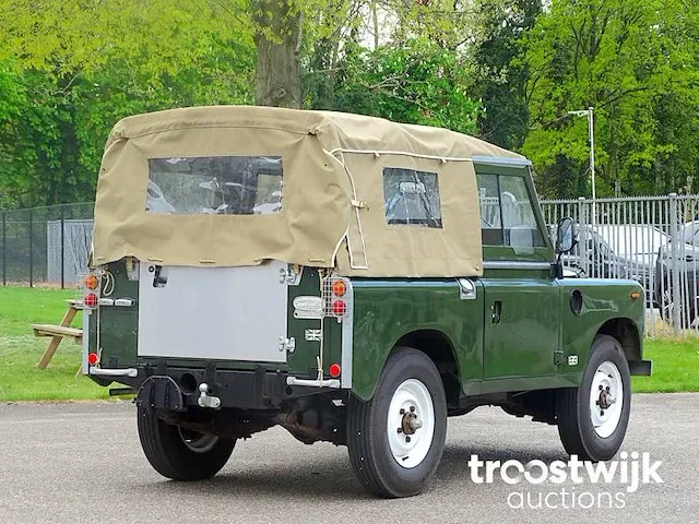 Land rover series iii 88 station wagon 2.25 diesel - afbeelding 56 van  67