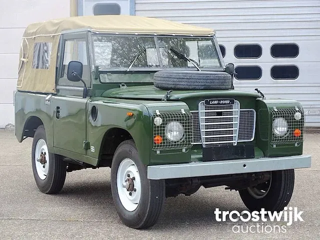 Land rover series iii 88 station wagon 2.25 diesel - afbeelding 65 van  67
