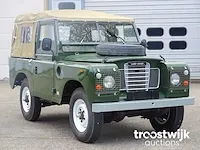 Land rover series iii 88 station wagon 2.25 diesel - afbeelding 65 van  67