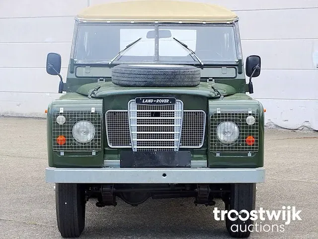 Land rover series iii 88 station wagon 2.25 diesel - afbeelding 66 van  67