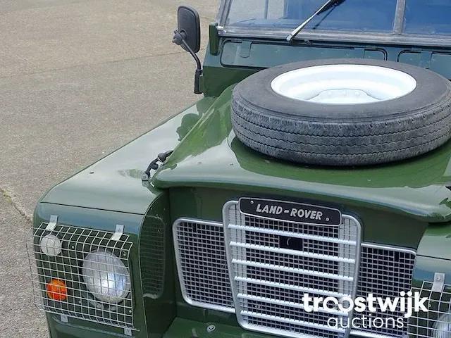 Land rover series iii 88 station wagon 2.25 diesel - afbeelding 67 van  67