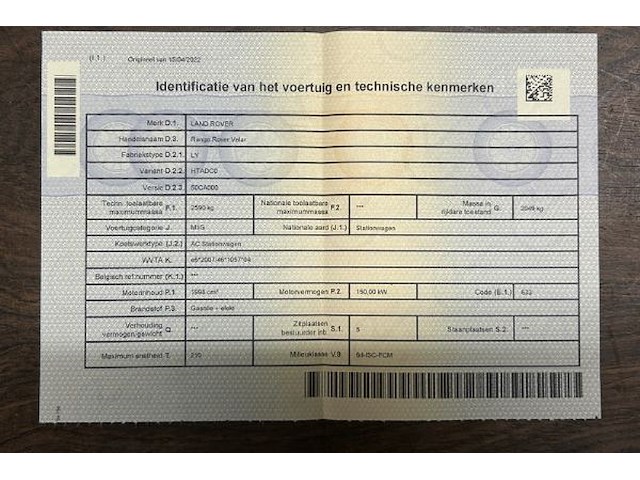 Land rover velar s - afbeelding 19 van  29