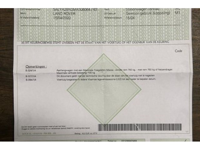 Land rover velar s - afbeelding 20 van  29