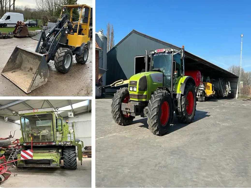 Landbouw- en grondverzetmachines - belgië - 11/03/2024
