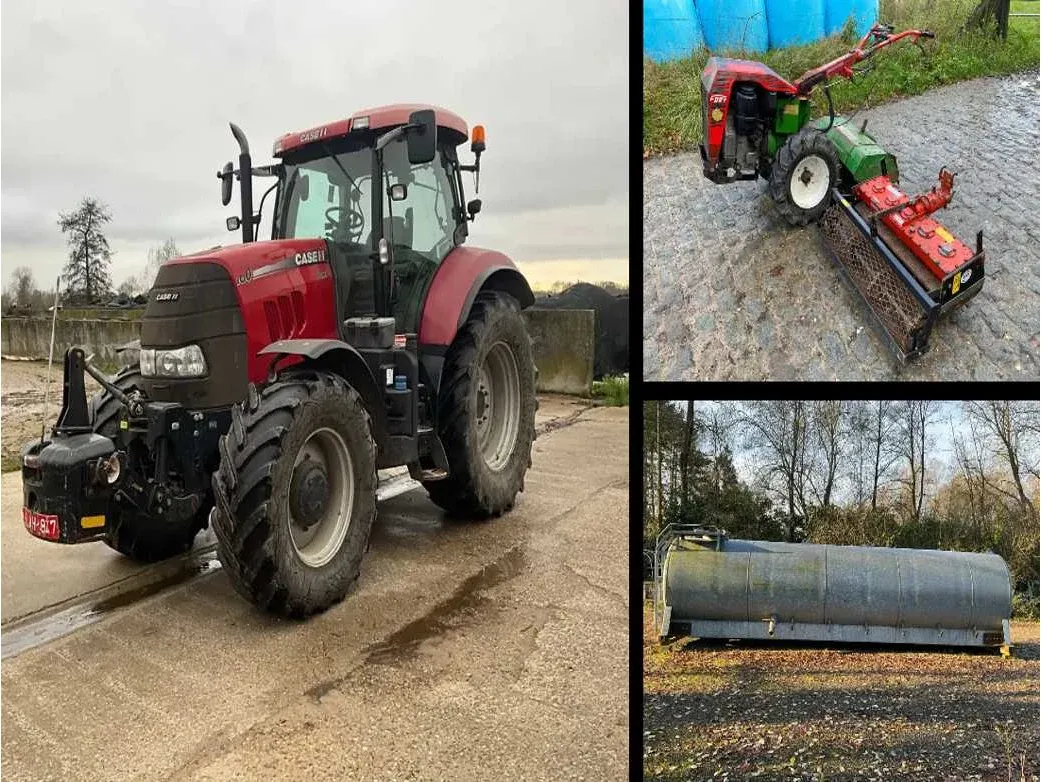 Landbouw- en grondverzetmachines - belgië - 18/12/2023
