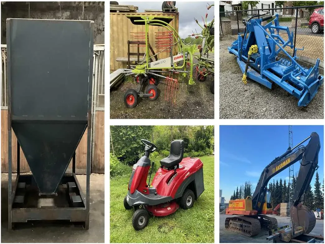 Landbouw- en grondverzetmachines - belgië - 20/05/2024