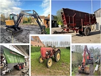 Landbouw- en grondverzetmachines - belgië - 22/04/2024