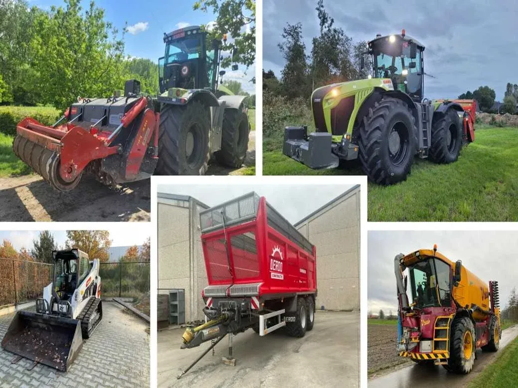 Landbouw- en grondverzetmachines - belgië - 25/12/2023