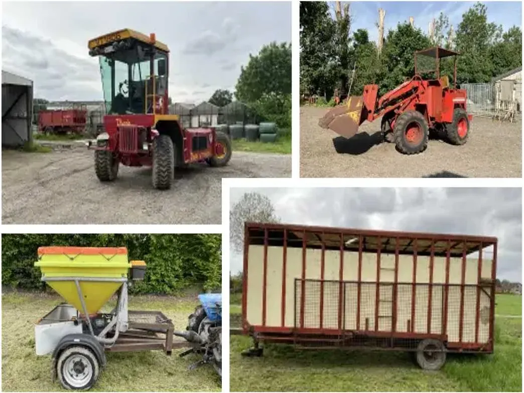 Landbouw- en grondverzetmachines - belgië - 27/05/2024