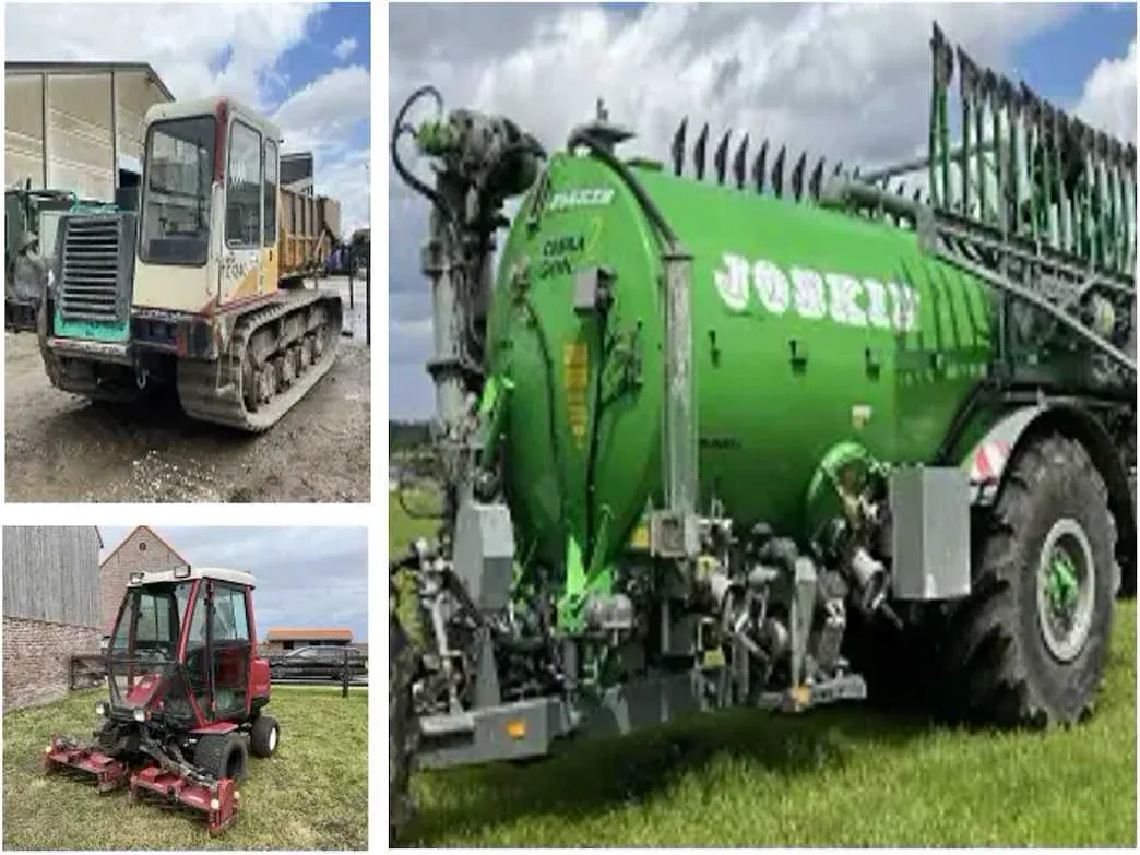 Landbouw- en grondverzetmachines