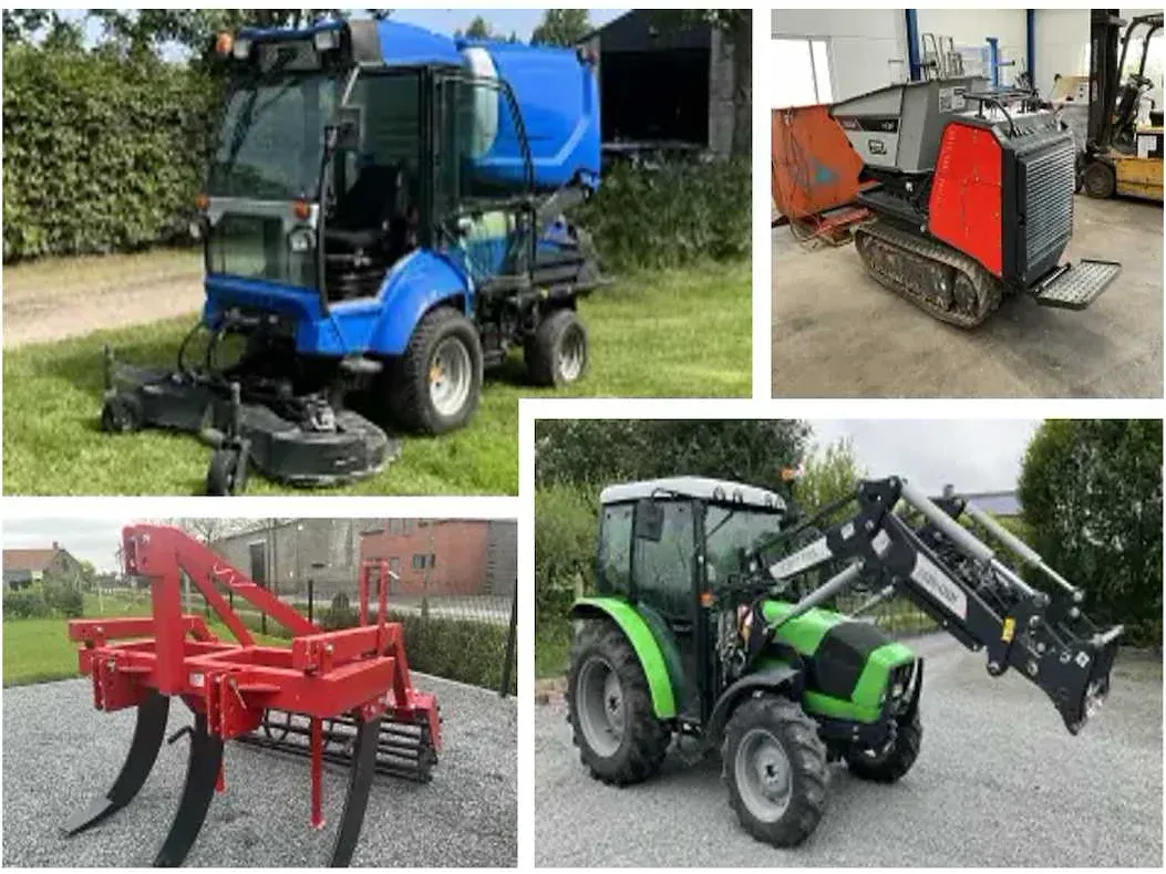 Landbouw- en grondverzetmachines