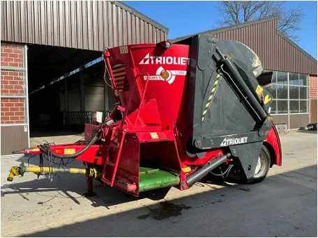 Landbouw- en grondverzetmachines