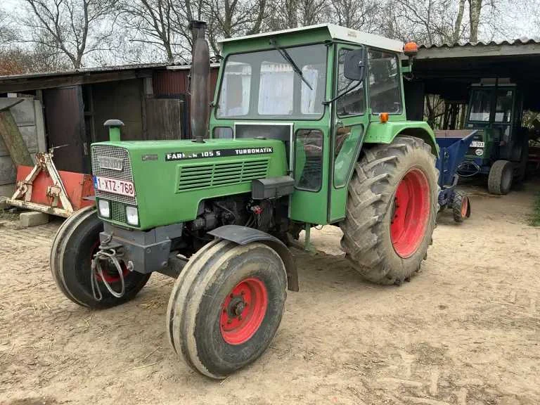 Landbouw- en grondverzetmachines