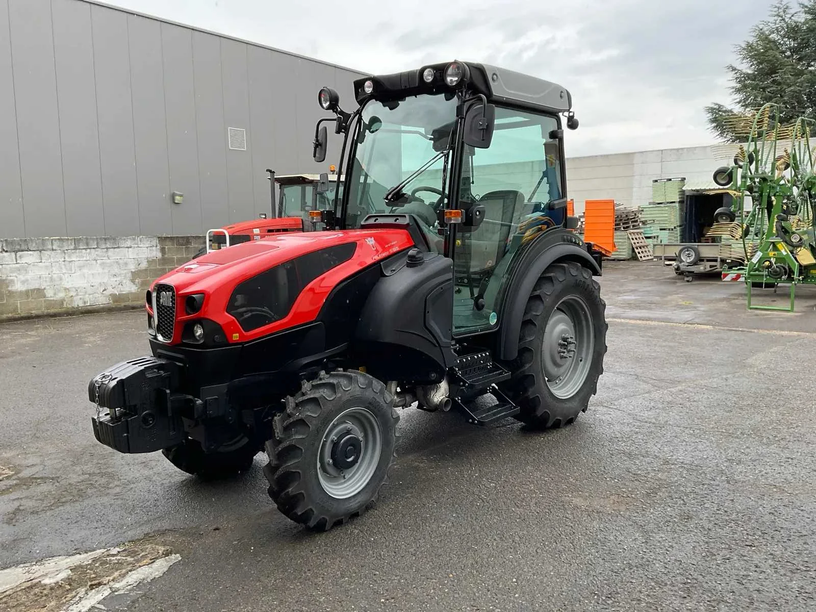 Landbouw- & grondverzetmachines