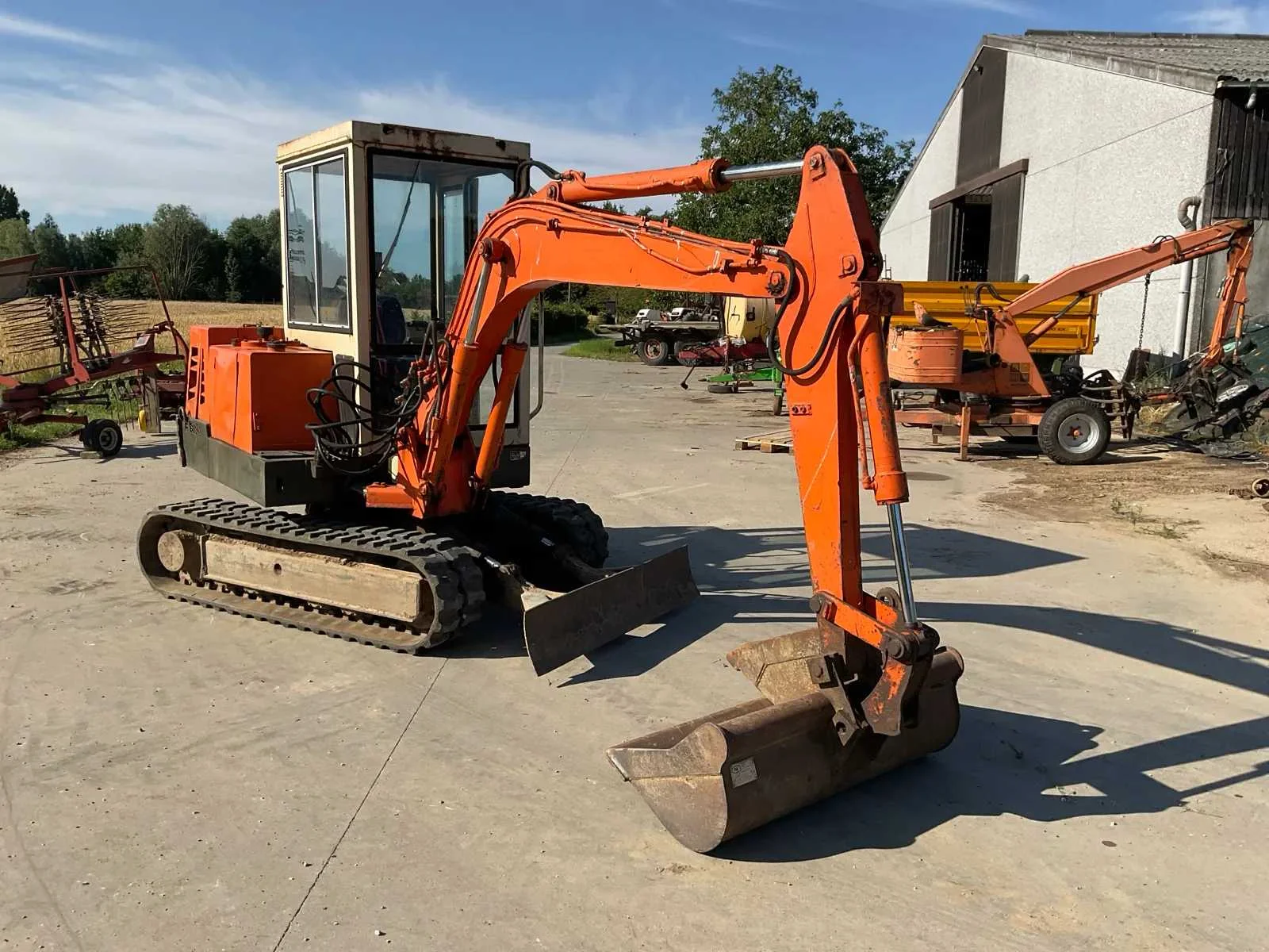 Landbouw- & grondverzetmachines