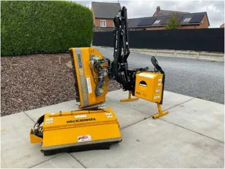 Landbouw- & grondverzetmachines