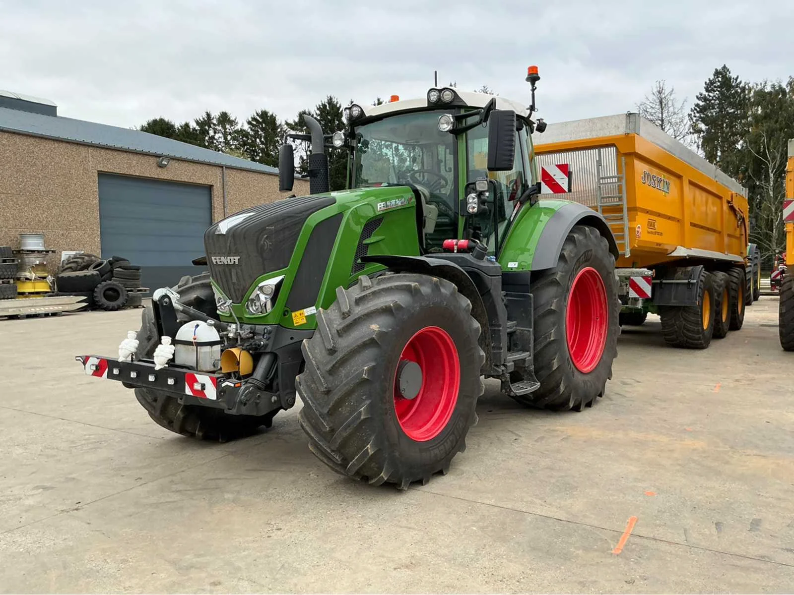 Landbouw- & grondverzetmachines