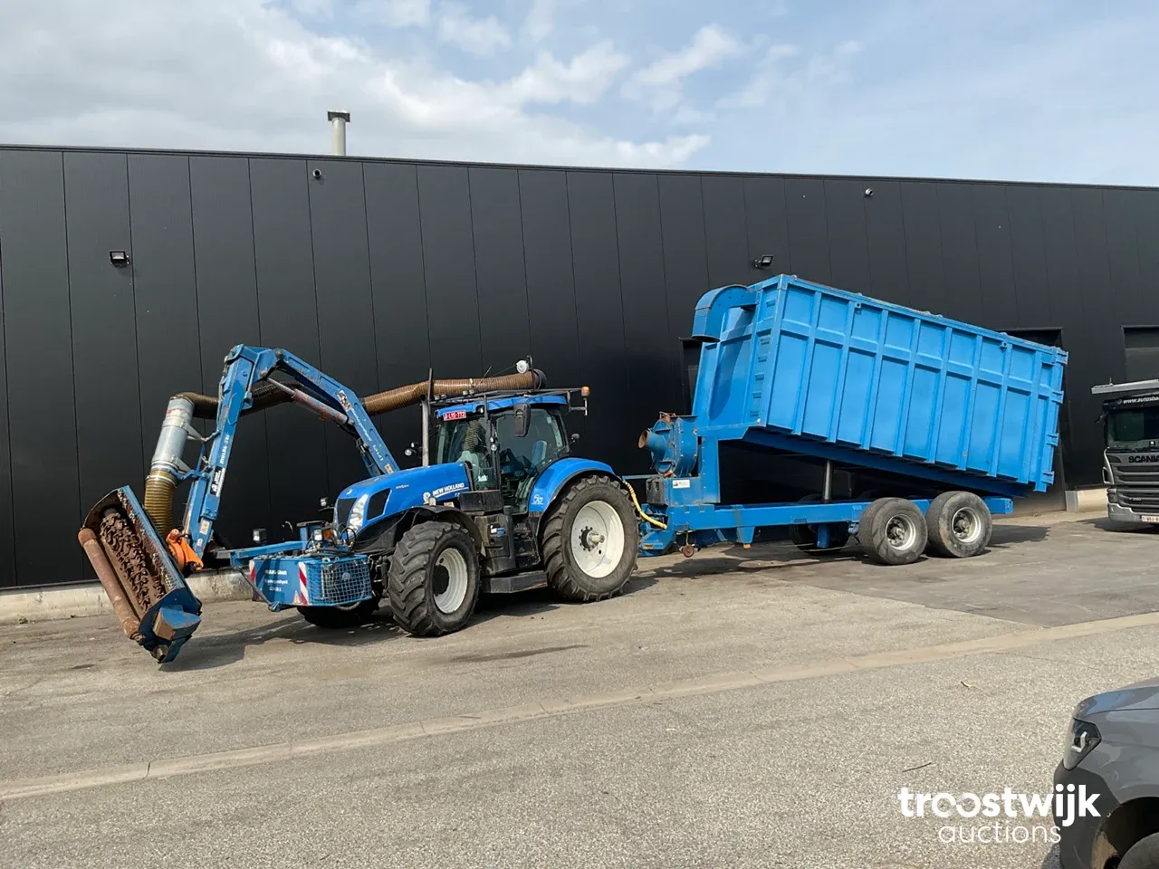 Landbouw, grondverzet en voertuigen