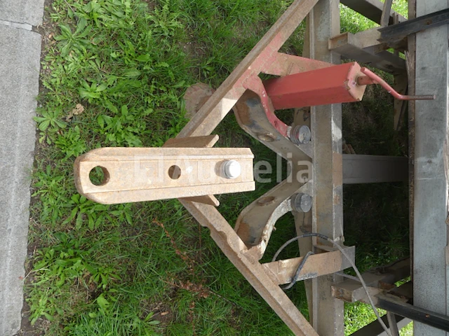 Landbouwaanhanger 1 as merk en model onbekend - afbeelding 2 van  7