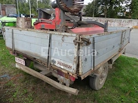 Landbouwaanhanger 1 as merk en model onbekend - afbeelding 3 van  7