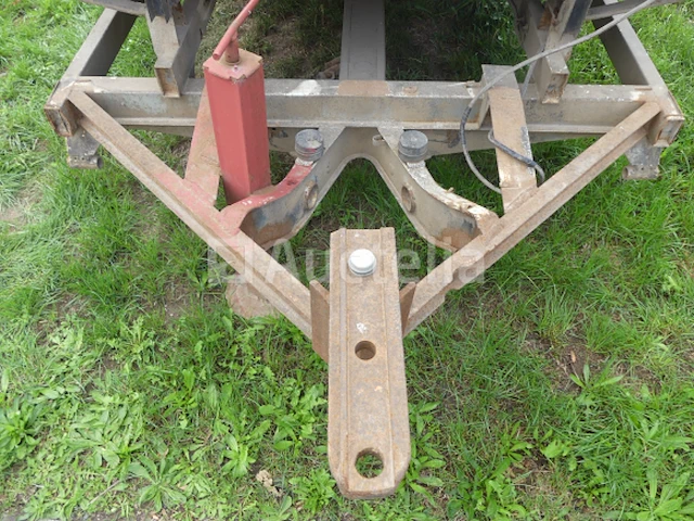 Landbouwaanhanger 1 as merk en model onbekend - afbeelding 4 van  7