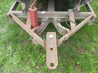 Landbouwaanhanger 1 as merk en model onbekend - afbeelding 4 van  7