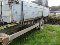 Landbouwaanhanger 1 as merk en model onbekend - afbeelding 5 van  7