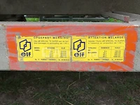 Landbouwaanhanger 1 as merk en model onbekend - afbeelding 7 van  7