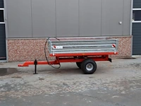 Landbouwaanhanger kipper 1500kg nieuw - afbeelding 1 van  1