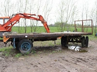 Landbouwaanhanger zelfbouw 1989 - afbeelding 1 van  1