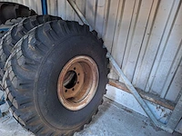 Landbouwband loader 370-508/1400-20 op velgen 8 gaats nieuw 2x - afbeelding 3 van  5