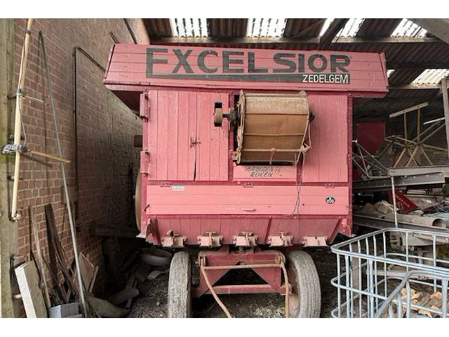 Landbouwmachine excelsior - afbeelding 4 van  11