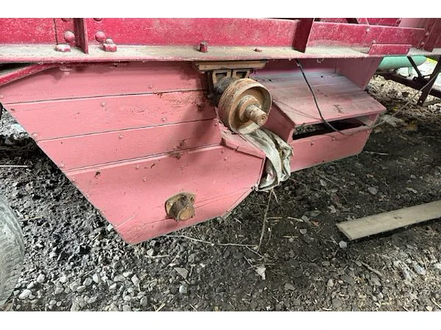 Landbouwmachine excelsior - afbeelding 8 van  11