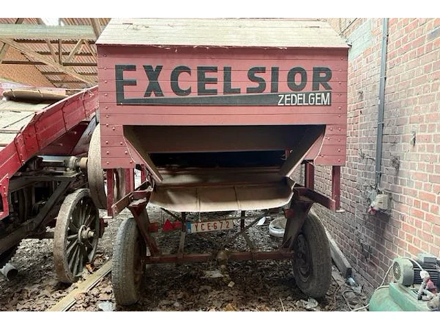 Landbouwmachine excelsior - afbeelding 11 van  11