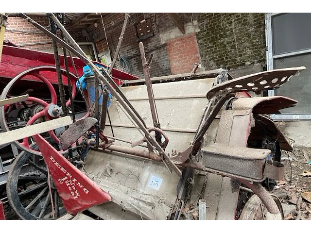 Landbouwmachine met rolband - afbeelding 3 van  16